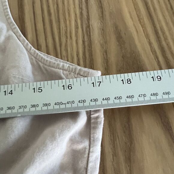 Tavik+ Womens Dress Large Button Front Tie Waist Midi Collared Linen Rayon Blend - Picture 7 of 15